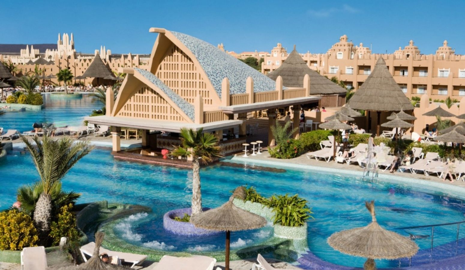 Hotel Riu Funana en padres solteros con hijos 